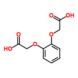 邻苯二酚-Ο,Ο′-二乙酸结构式