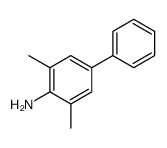 3,5-二甲基联苯-4-胺结构式