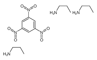propan-1-amine,1,3,5-trinitrobenzene Structure