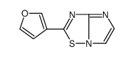 2-(furan-3-yl)imidazo[1,2-b][1,2,4]thiadiazole Structure
