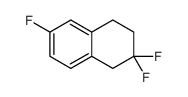 3,3,7-trifluoro-2,4-dihydro-1H-naphthalene Structure