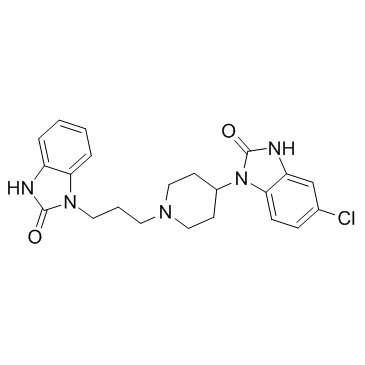 多潘立酮结构式