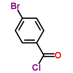 4-溴苯甲酰氯结构式