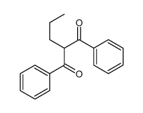 1,3-diphenyl-2-propylpropane-1,3-dione结构式