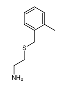 2-[(2-methylbenzyl)thio]ethanamine(SALTDATA: FREE)结构式