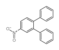 1,1':2',1''-Terphenyl,4'-nitro- (9CI) Structure