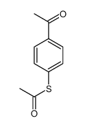 S-(4-acetylphenyl) ethanethioate结构式