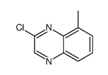 (9CI)-2-氯-8-甲基喹噁啉结构式