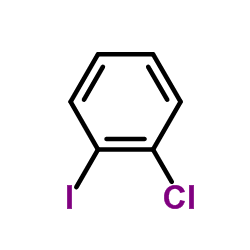 1-Chloro-2-iodobenzene Structure