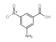 3-氨基-5-硝基苯甲酸结构式