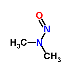 N-亚硝基二甲胺结构式