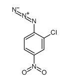 1-azido-2-chloro-4-nitrobenzene Structure