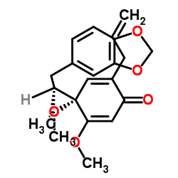 异二氢风藤奎醇 A结构式