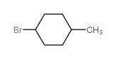 Cyclohexane,1-bromo-4-methyl- Structure