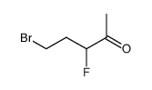 3-Fluoro-5-bromo-2-pentanone Structure
