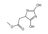 METHYL (2,5-DIOXOIMIDAZOLIDIN-4-YL)ACETATE Structure