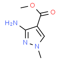 1H-Pyrazole-4-carboxylic acid, 3-amino-1-Methyl-, Methyl ester picture