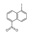 1-碘-5-硝基萘结构式