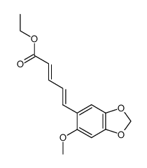 ethyl 2-methoxypiperate Structure