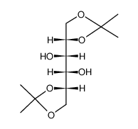 1,2,5,6-diisopropylidine-D-manitol结构式