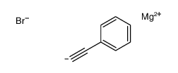 溴化苯基乙炔基镁结构式