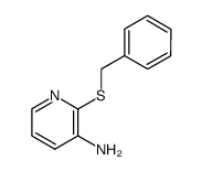 2-(benzylthio)pyridin-3-amine Structure