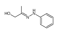 2-phenylhydrazonopropanol结构式