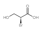 (S)-2-溴-3-羟基丙酸结构式
