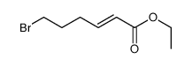 ethyl 6-bromohex-2-enoate结构式