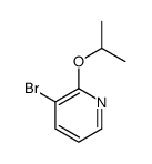 3-溴-2-异丙氧基吡啶结构式