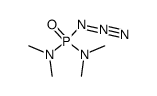 Azidobis(dimethylamino)phosphine oxide Structure