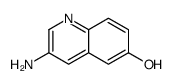 6-Quinolinol, 3-amino- (9CI) Structure