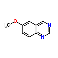 6-甲氧基喹唑啉结构式