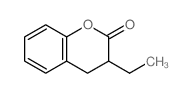 3-ethylchroman-2-one结构式