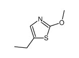 Thiazole,5-ethyl-2-methoxy- structure