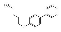 4-(4-phenylphenoxy)butan-1-ol Structure