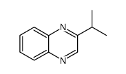 Quinoxaline, 2-(1-methylethyl)- (9CI) Structure