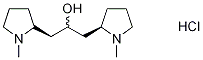 Dihydrocuscohygrine Hydrochloride Structure