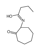 N-[(1S)-2-oxocycloheptyl]butanamide结构式