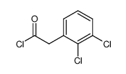 2-(2,3-dichlorophenyl)acetyl chloride Structure