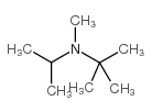 N-异丙基-N-甲基叔丁胺结构式