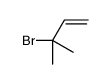 3-bromo-3-methylbut-1-ene Structure