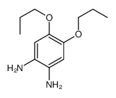 4,5-dipropoxybenzene-1,2-diamine结构式