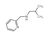 2-甲基-n-(吡啶-2-甲基)丙烷-1-胺结构式