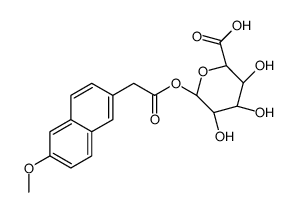 Demethyl Naproxen Acyl-β-D-glucuronide结构式