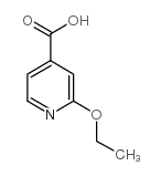 2-乙氧基异烟酸结构式