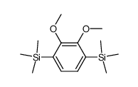 1,4-bis(trimethylsilyl)-2,3-dimethoxybenzene Structure
