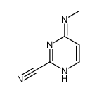 4-(methylamino)pyrimidine-2-carbonitrile Structure