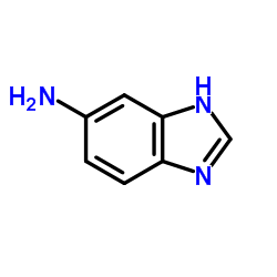5-氨基苯并咪唑结构式