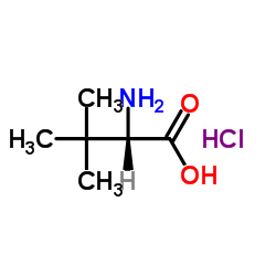 Valine, 3-methyl-, hydrochloride Structure